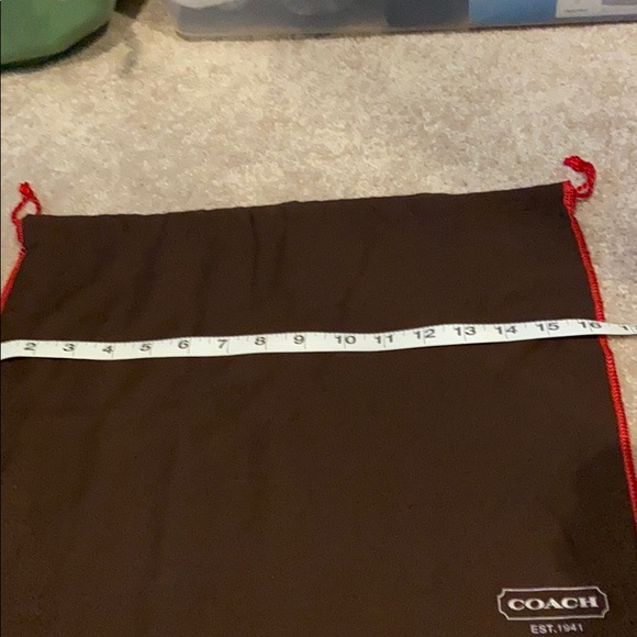 Coach Dust Bag - Picture 5 of 6